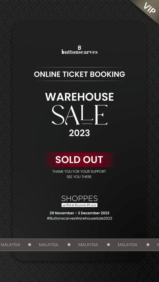 VIP Access Warehouse Sale 2023 Ticket - Day 2