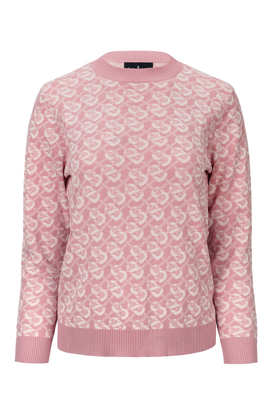 Wicker Sweatshirt - Blush