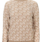 Wicker Sweatshirt - Camel