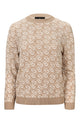 Wicker Sweatshirt - Camel