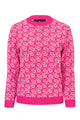 Wicker Sweatshirt - Pink