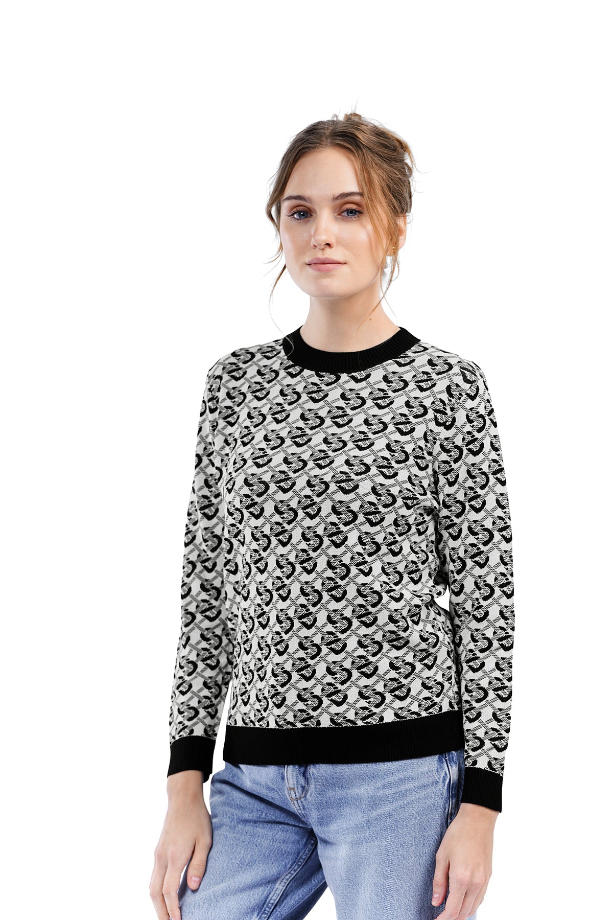 Wicker Sweatshirt - Black