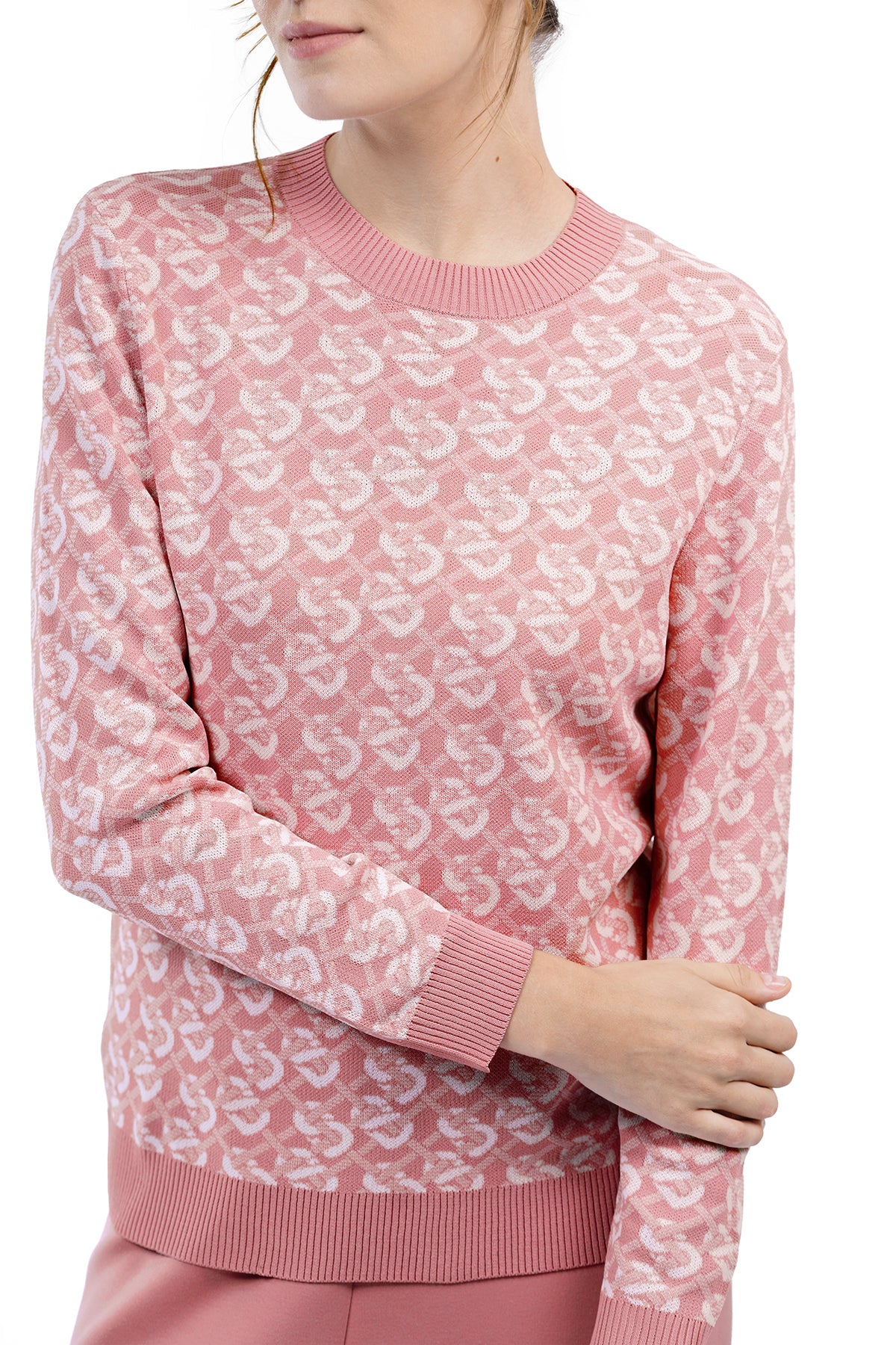 Wicker Sweatshirt - Blush