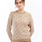 Wicker Sweatshirt - Camel