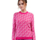 Wicker Sweatshirt - Pink