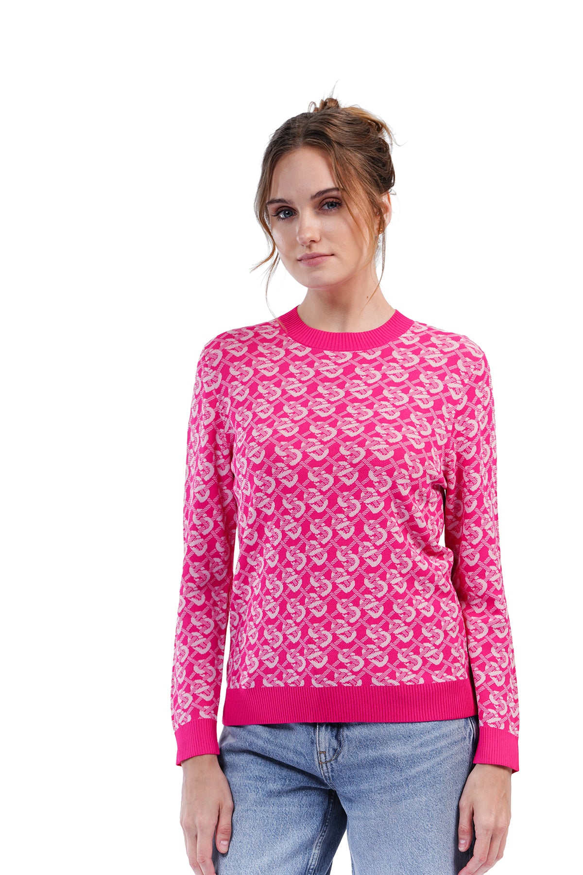 Wicker Sweatshirt - Pink