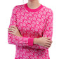 Wicker Sweatshirt - Pink