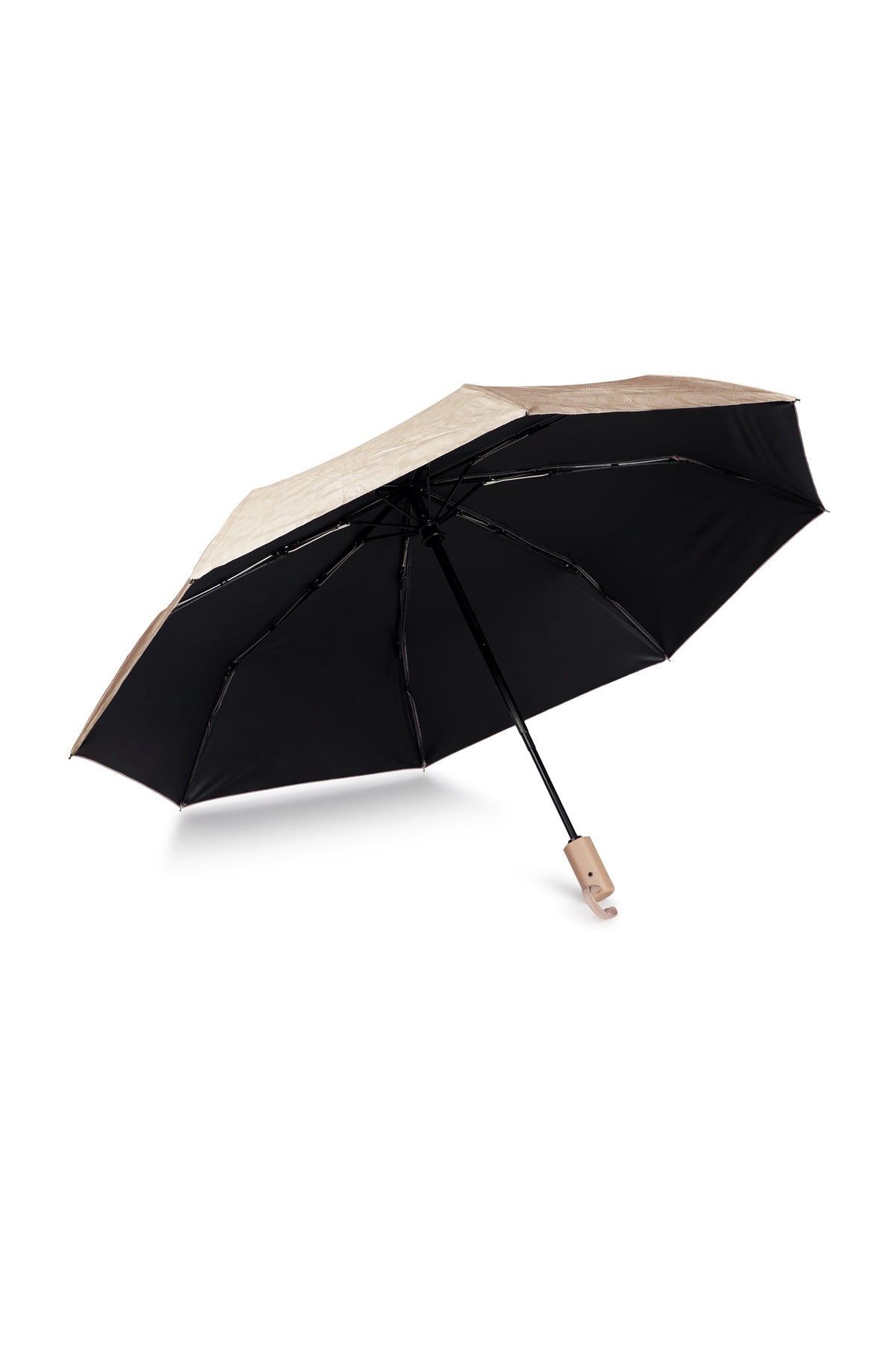 Wicker Umbrella - Beige