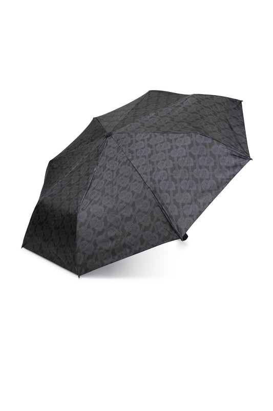 Wicker Umbrella - Black