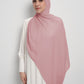 Yura Shawl - Misty Rose