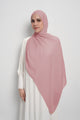 Yura Shawl - Misty Rose