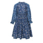 Yuri Kids Dress - Eternal Blue