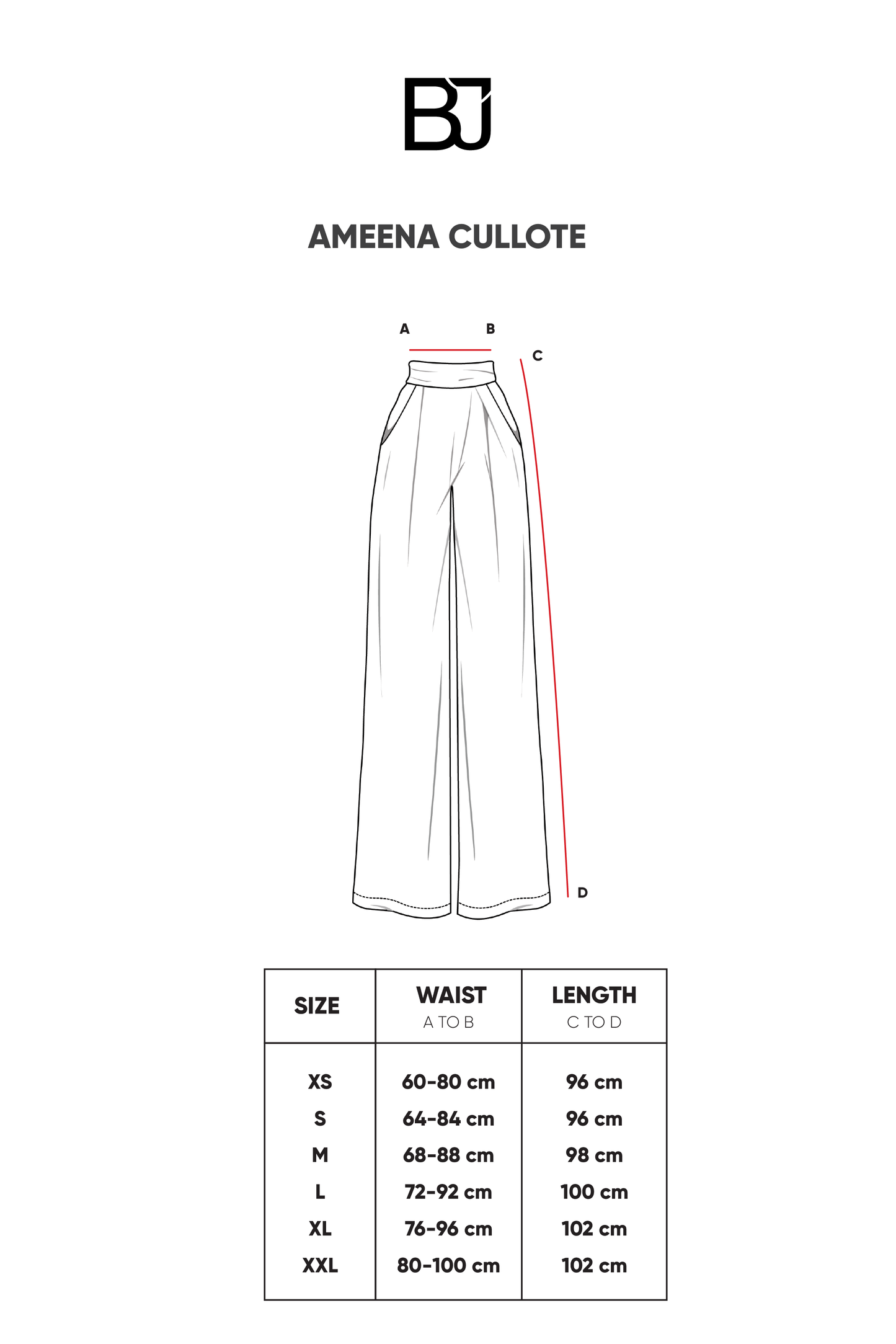 Ameena Culotte - Multicolor