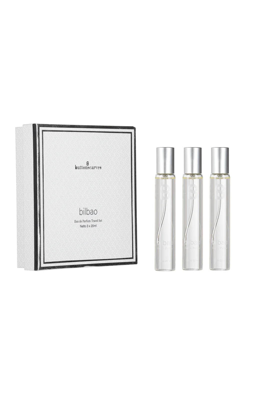 Bilbao Eau De Parfum Travel Set