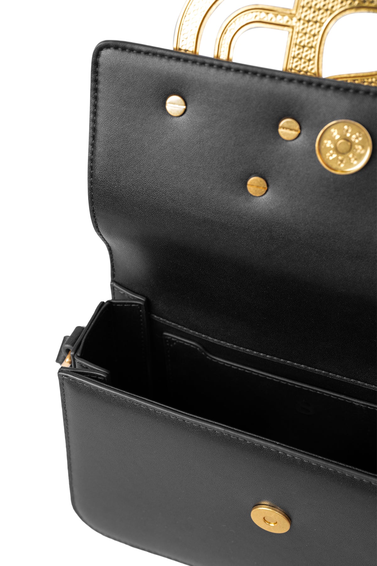 Briana Leather Bag - Black