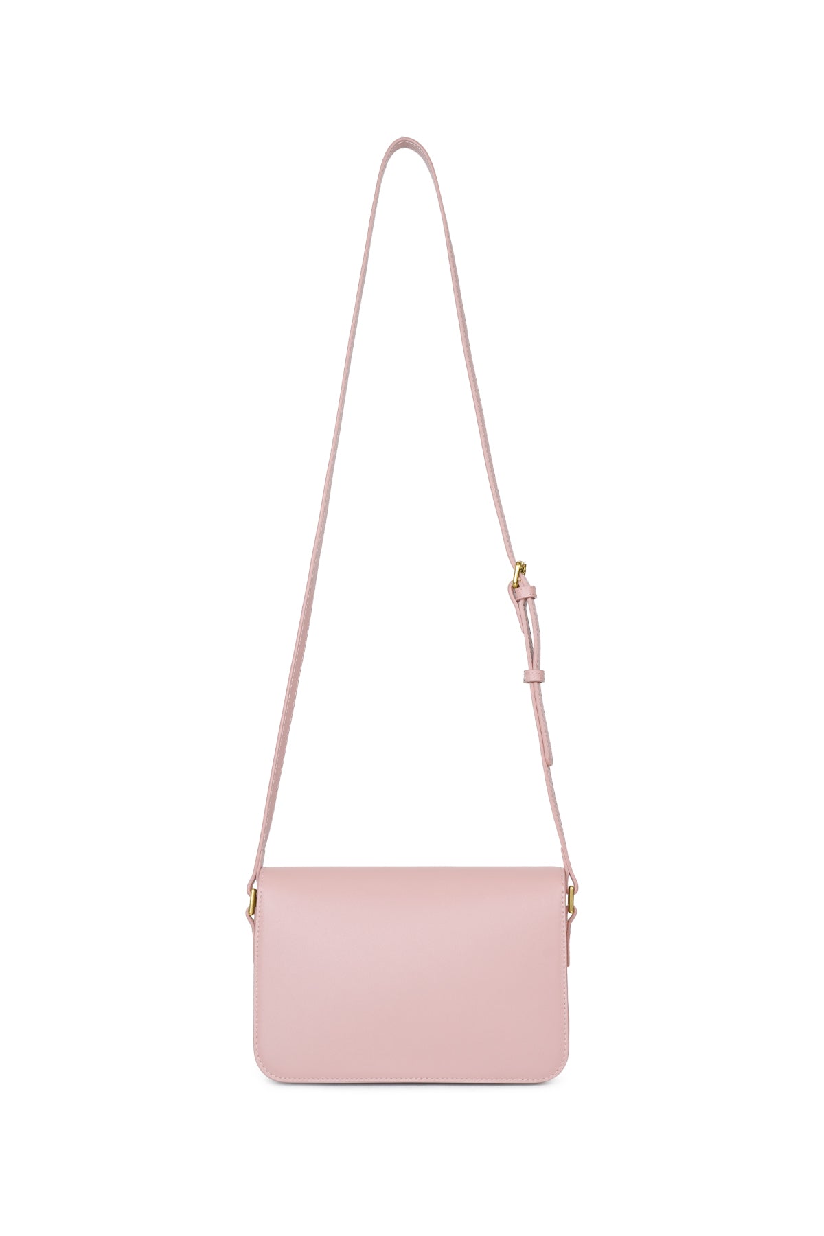 Briana Leather Bag - Mauve