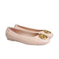 Luna Flat Shoes - Tan