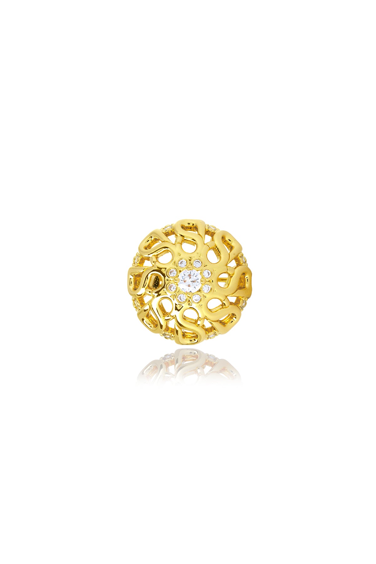 Petite Round Brooch Package - Gold