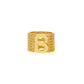 Alora Ring Brooch - Gold