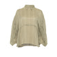 Khanum Drawstring Blouse - Khaki