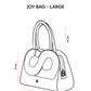 Joy Bag Large - Bianco Candido