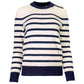 Barbara Monogram Sweatshirt - Nautical