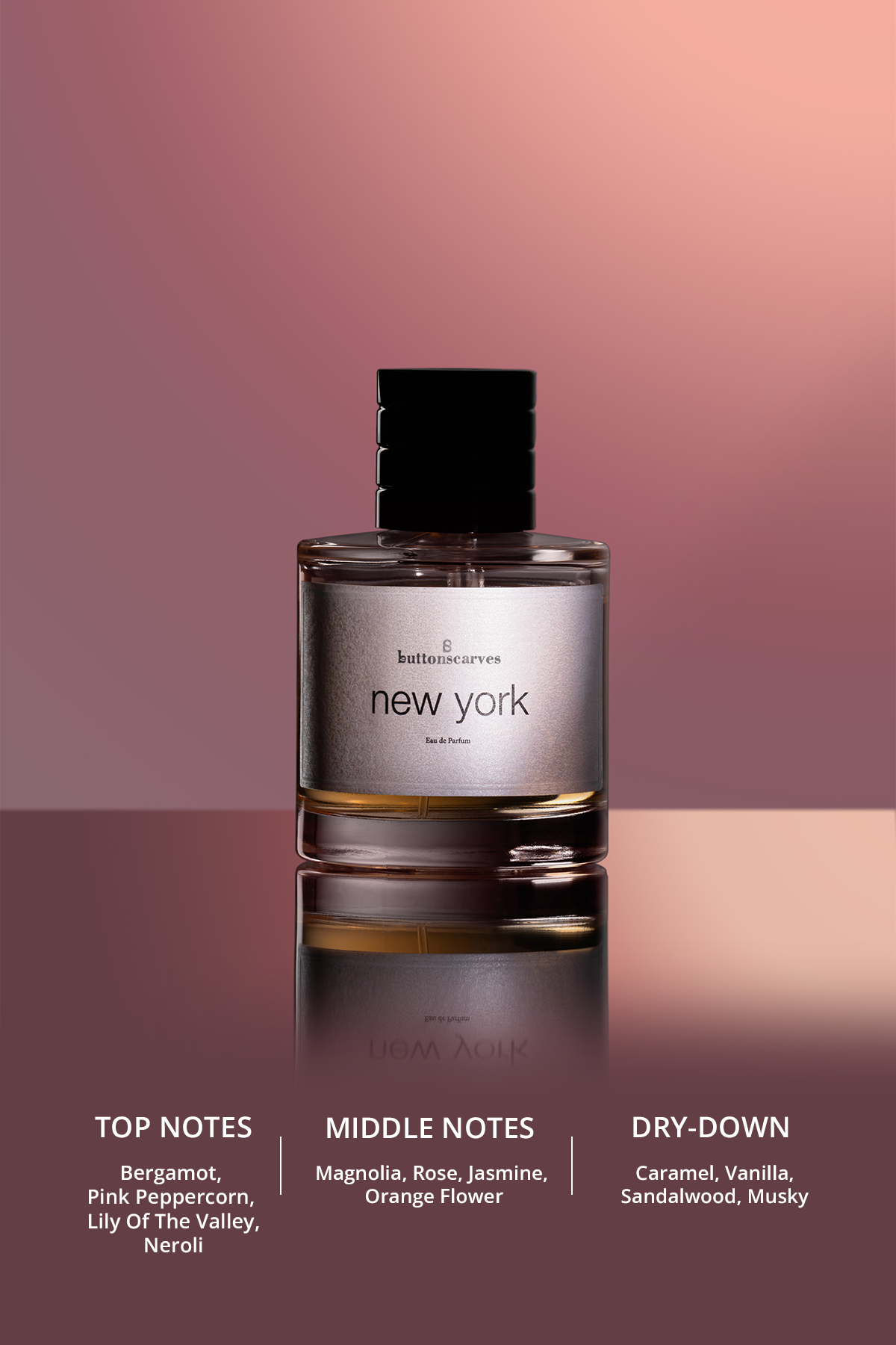 New York Eau de Parfum 40ml