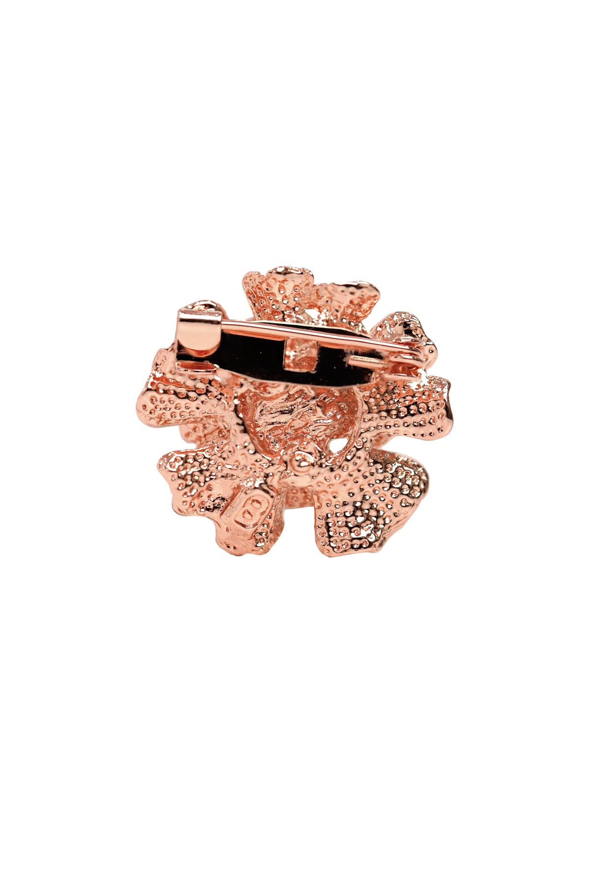 Poppy Little Brooch - Rose Gold