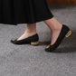 Meela Tweed Pump - Black