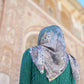 Maharani Series/Voal Square XL/Green