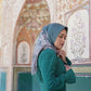 Maharani Series/Voal Square XL/Green