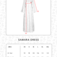 Samara Dress - Pearl