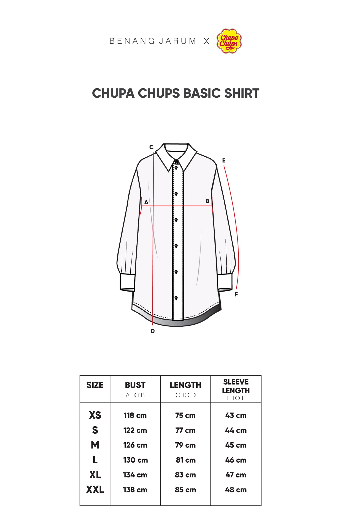 Chupa Chups Basic Shirt - Lemonade