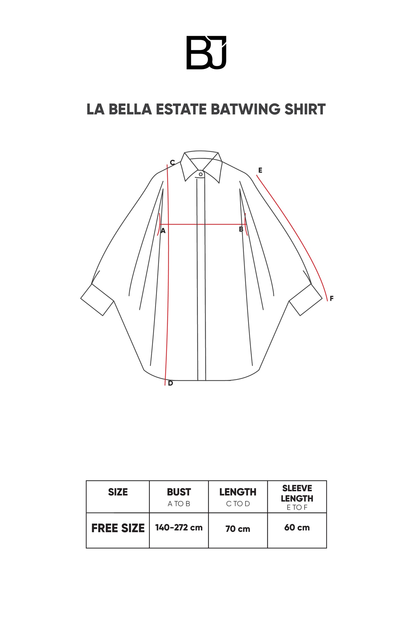 La Bella Estate Batwing Shirt - Yellow