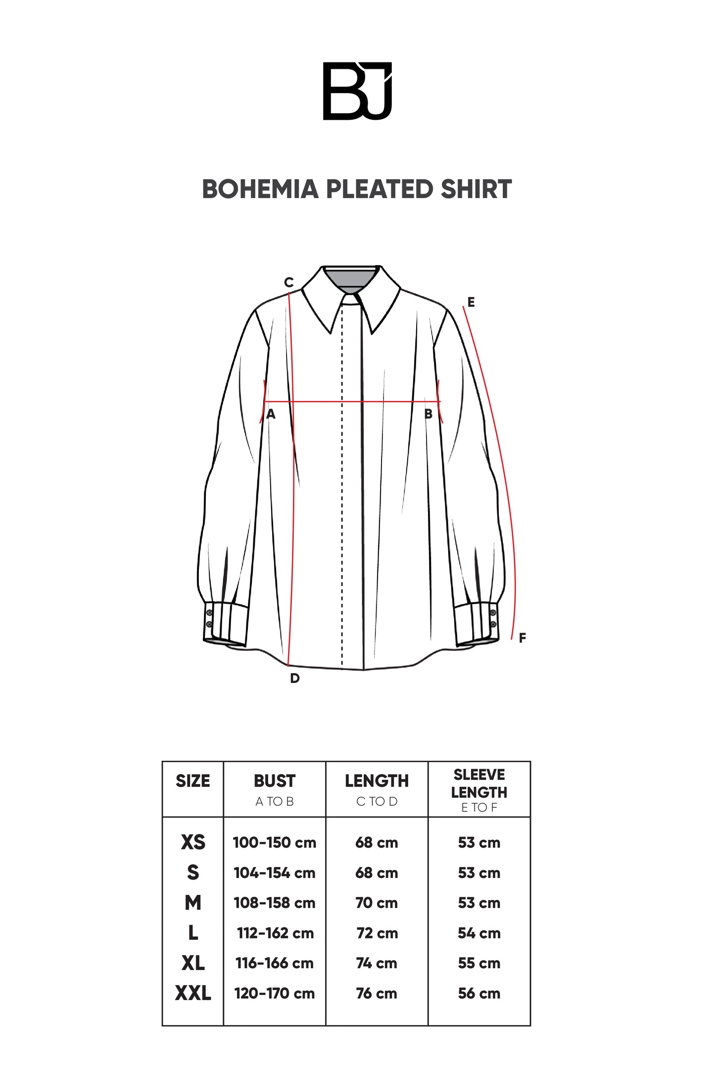 Bohemia Pleated Shirt - Khaki