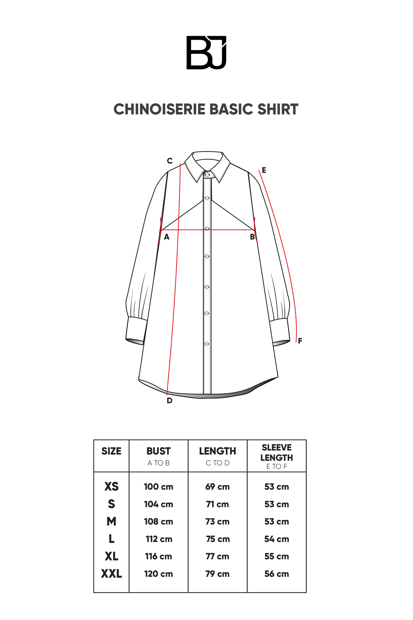 Chinoiserie Basic Shirt - Navy