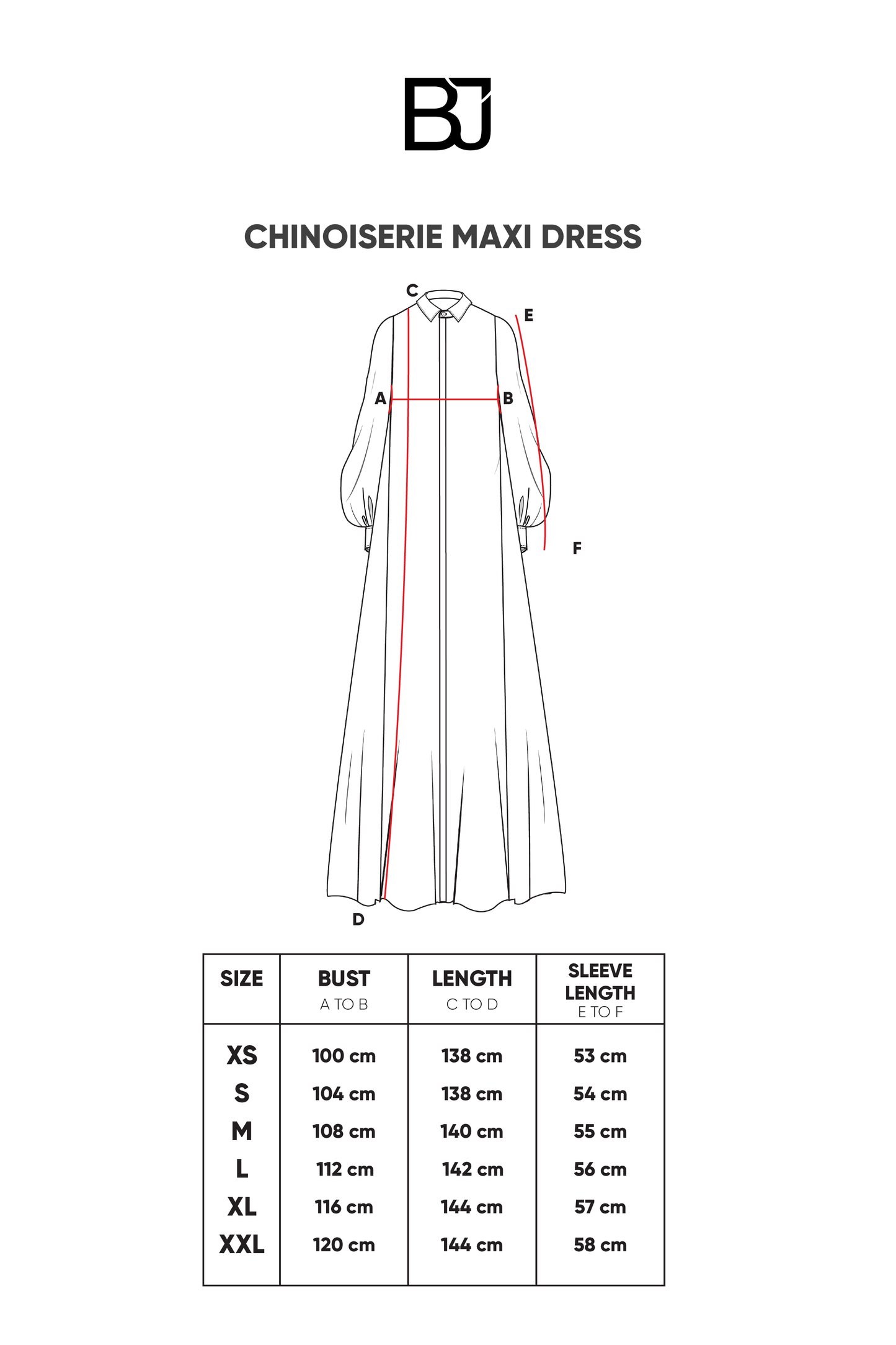 Chinoiserie Maxi Dress - Maroon