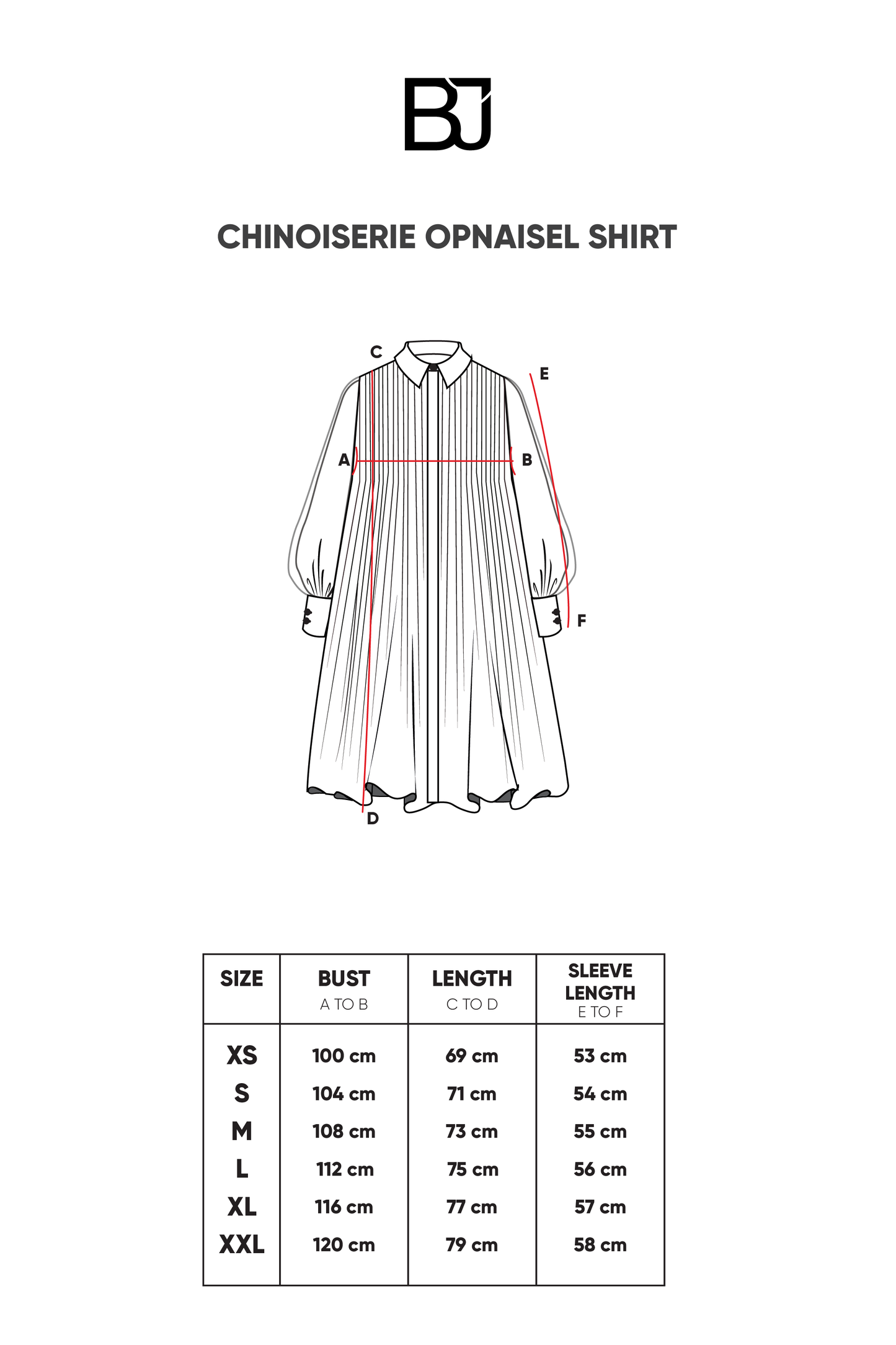 Chinoiserie Opnaisel Shirt - Ivory