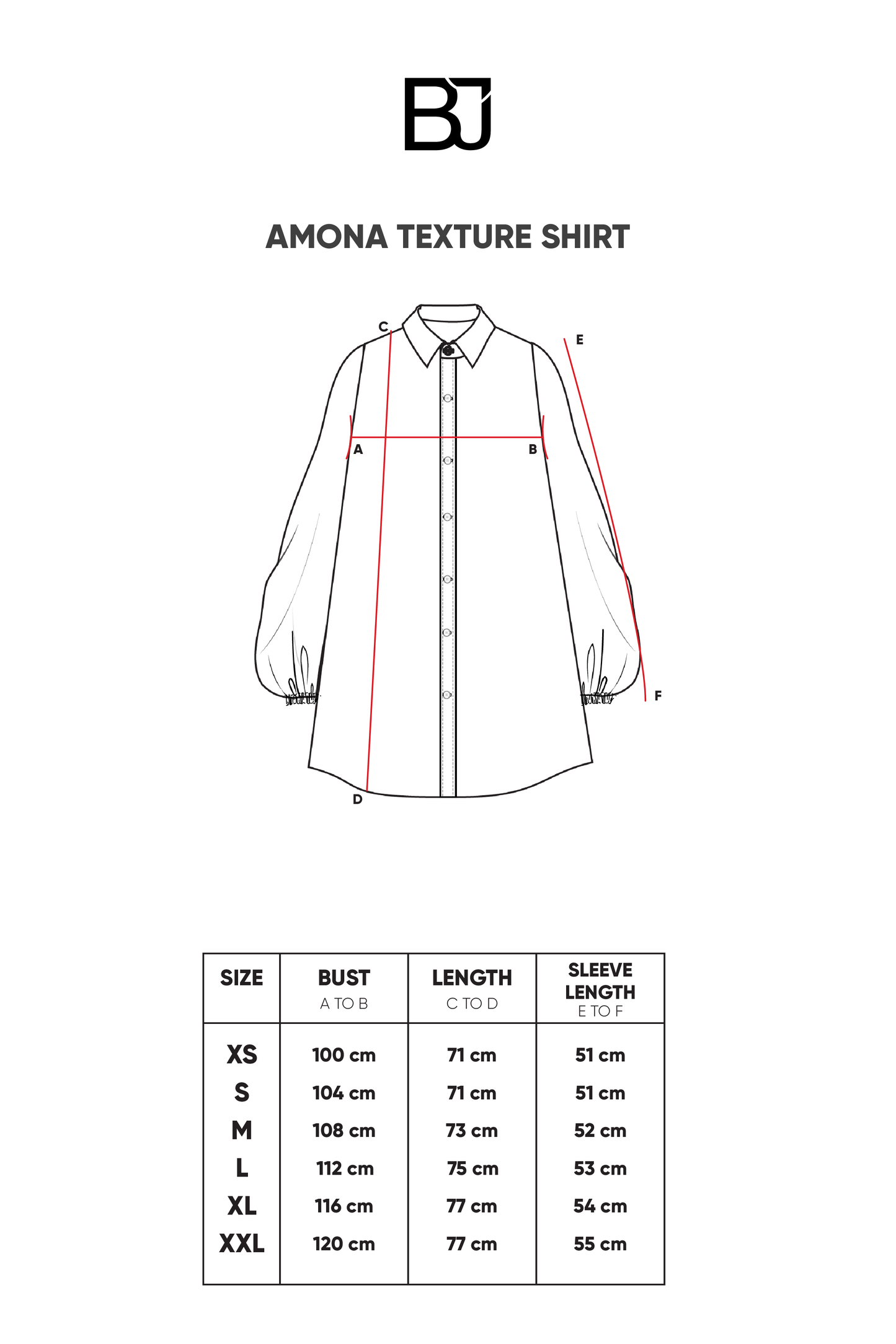 Amona Texture Shirt - Blue