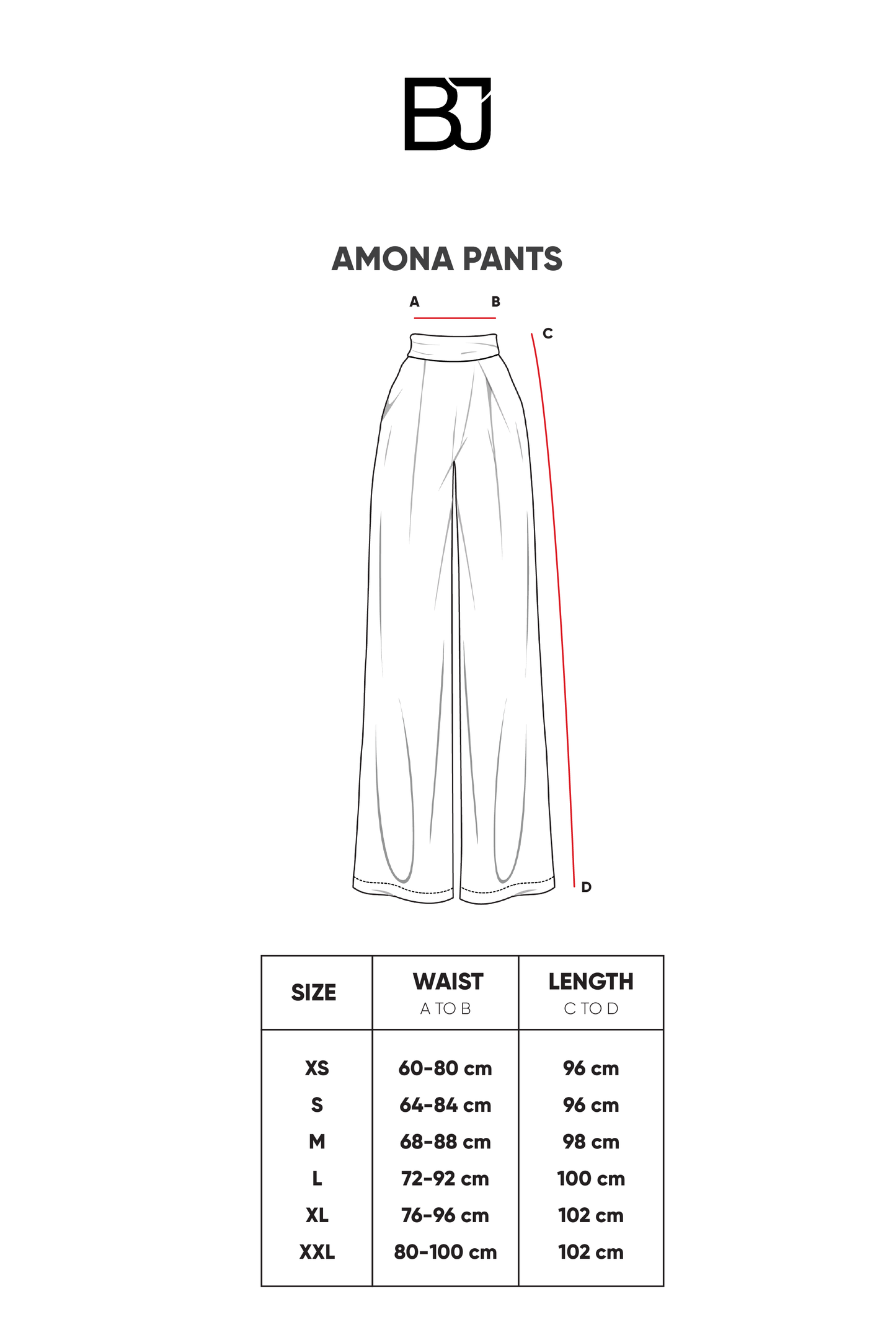 Amona Pants - Cream