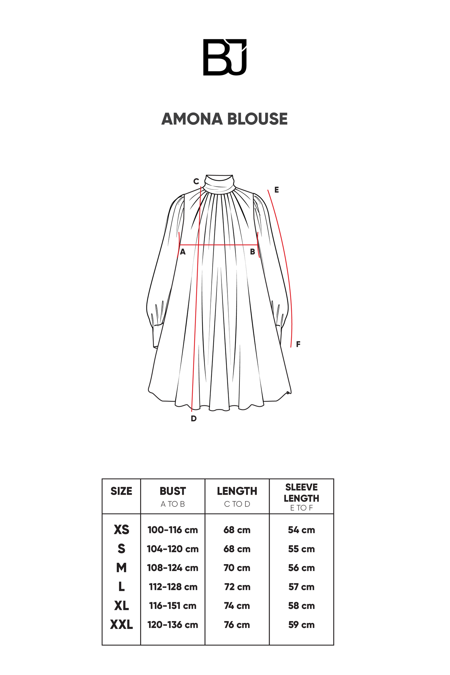 Amona Blouse - Cream