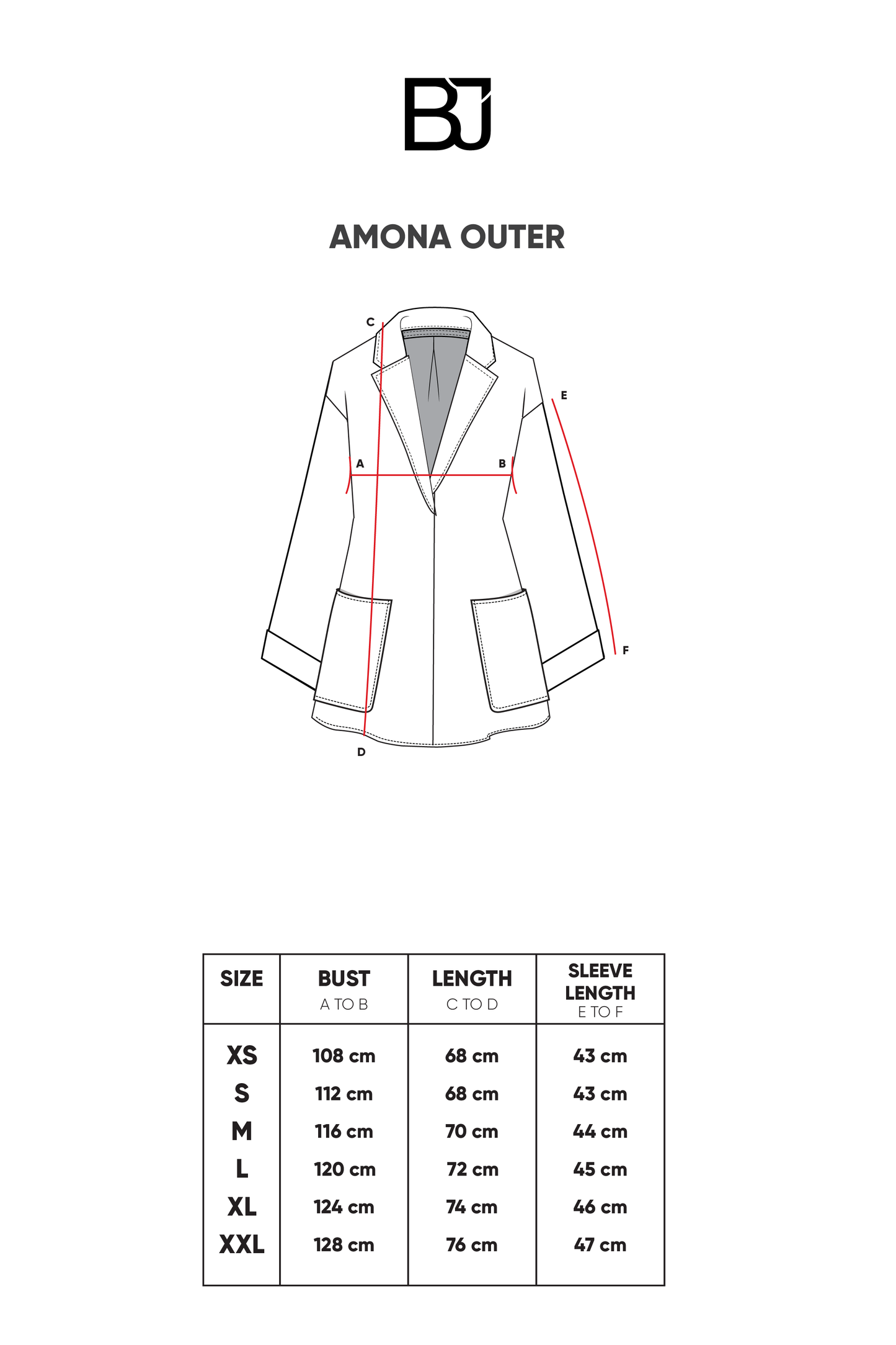 Amona Outer - Vanilla