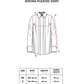 Amona Pleated Shirt - Terracota