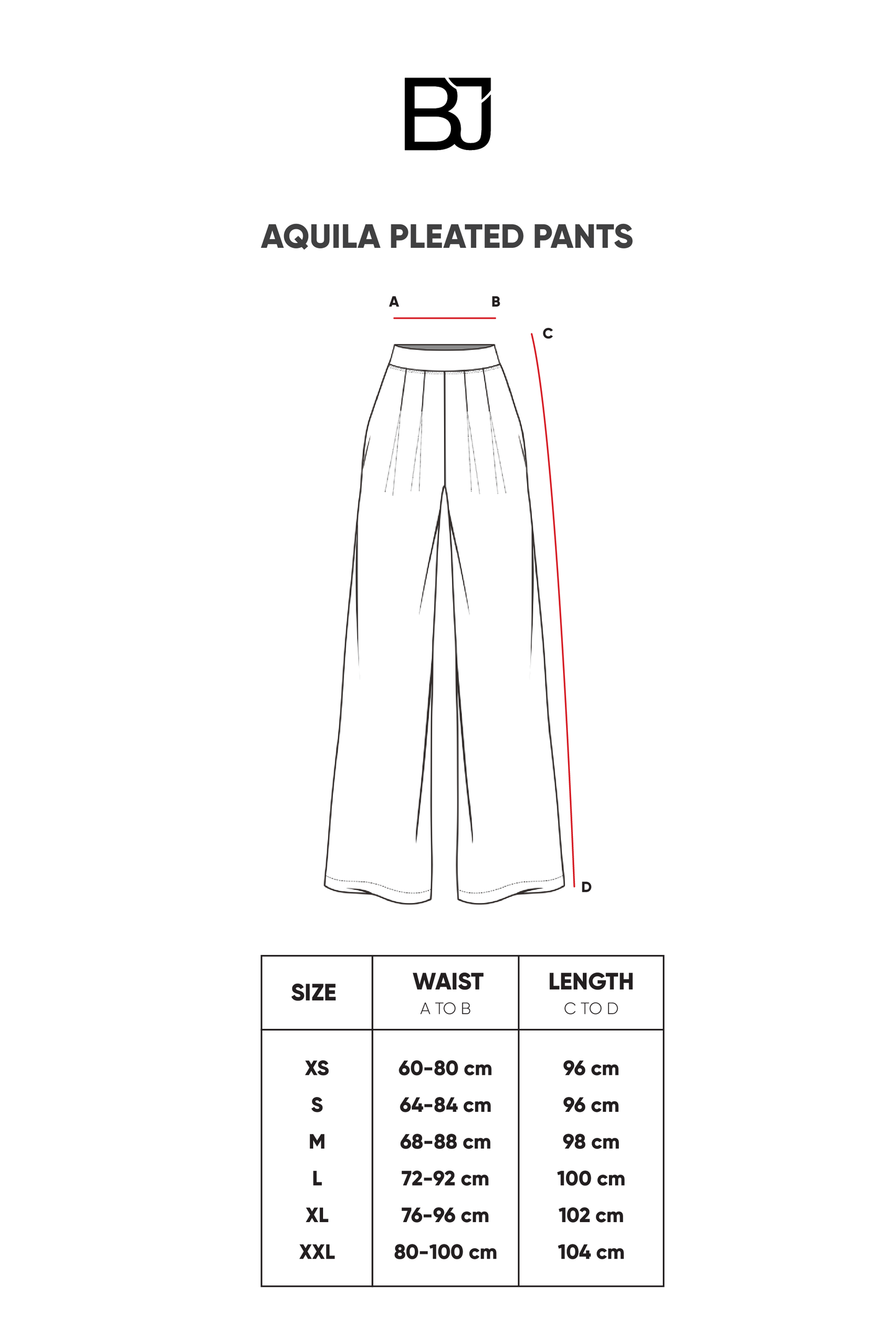 Aquila Pleated Pants - Rose Wood