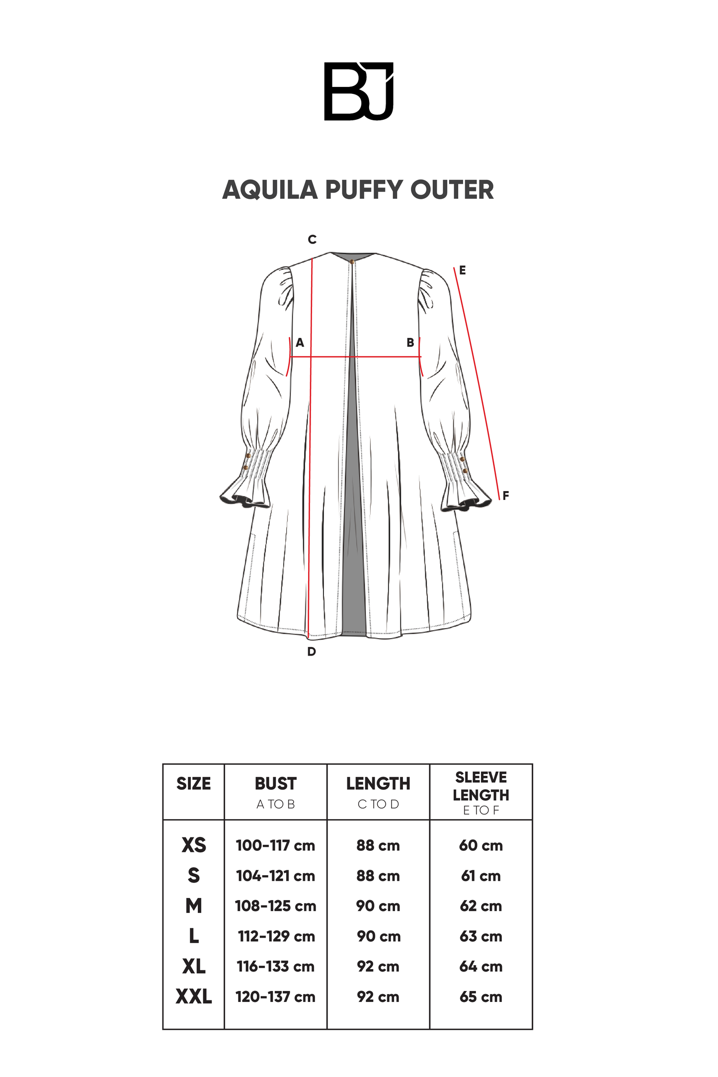 Aquila Puffy Outer - Navy