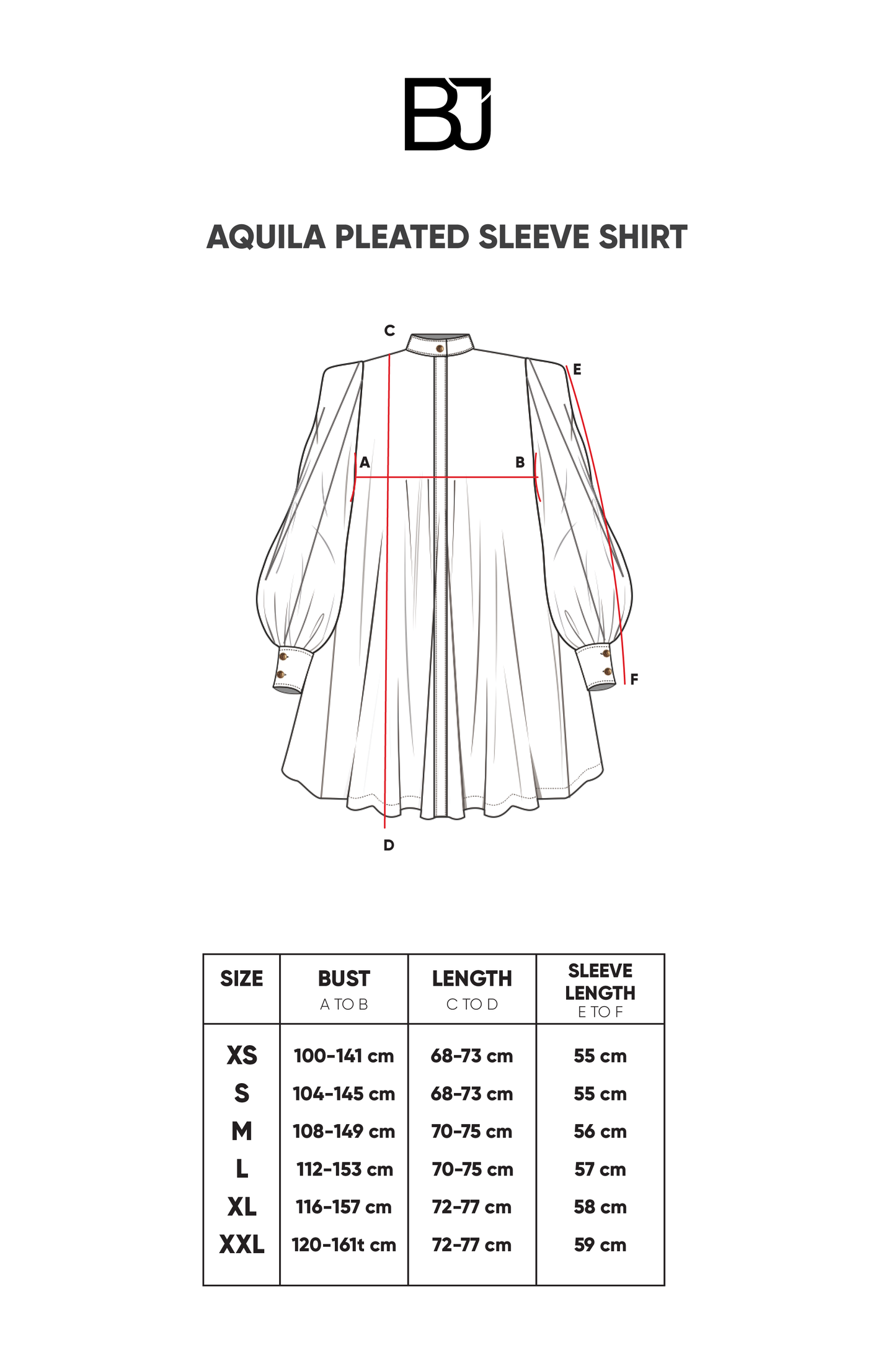 Aquila Pleated Sleeve Shirt - Tan