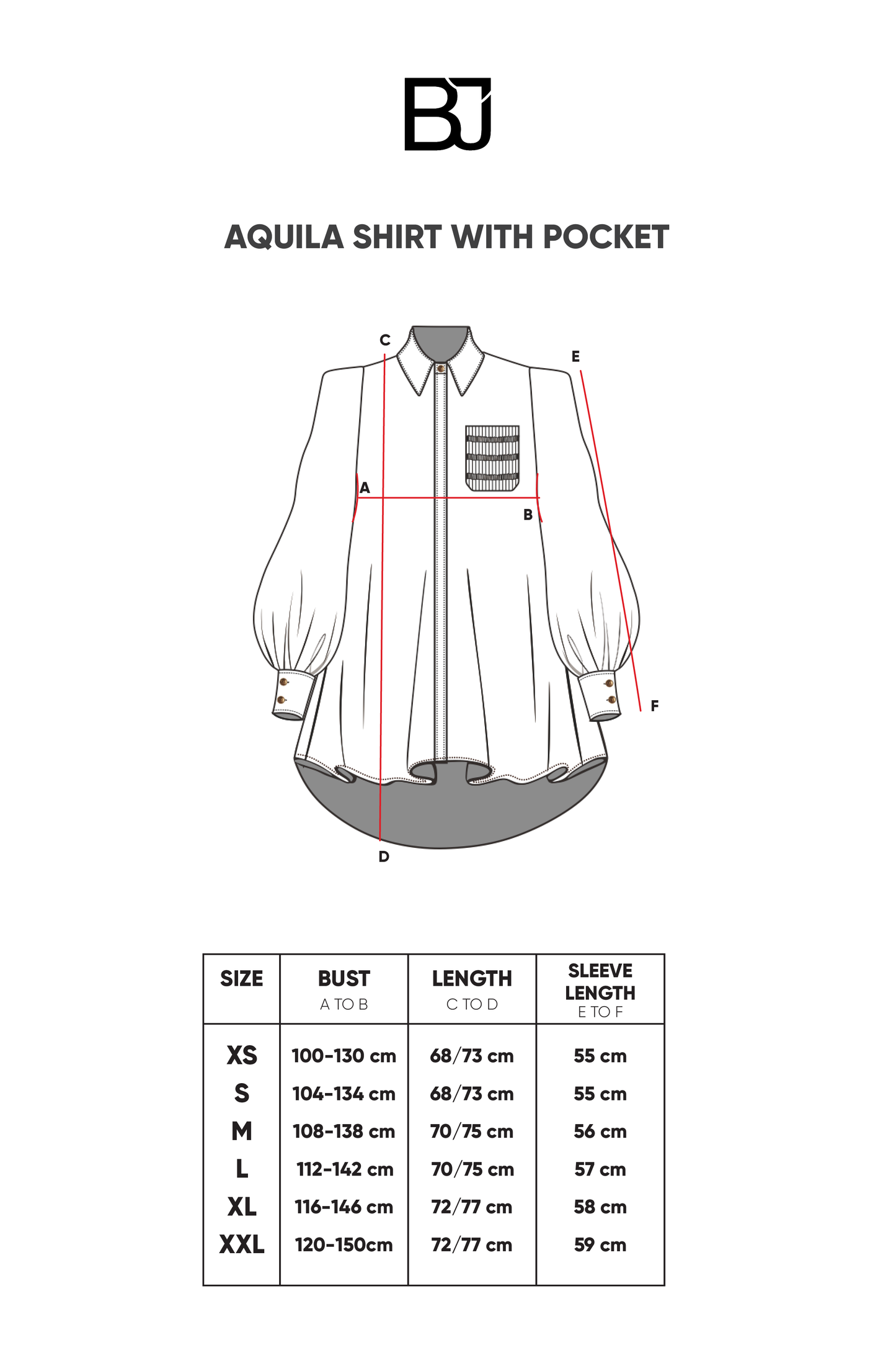 Aquila Shirt With Pocket - Black