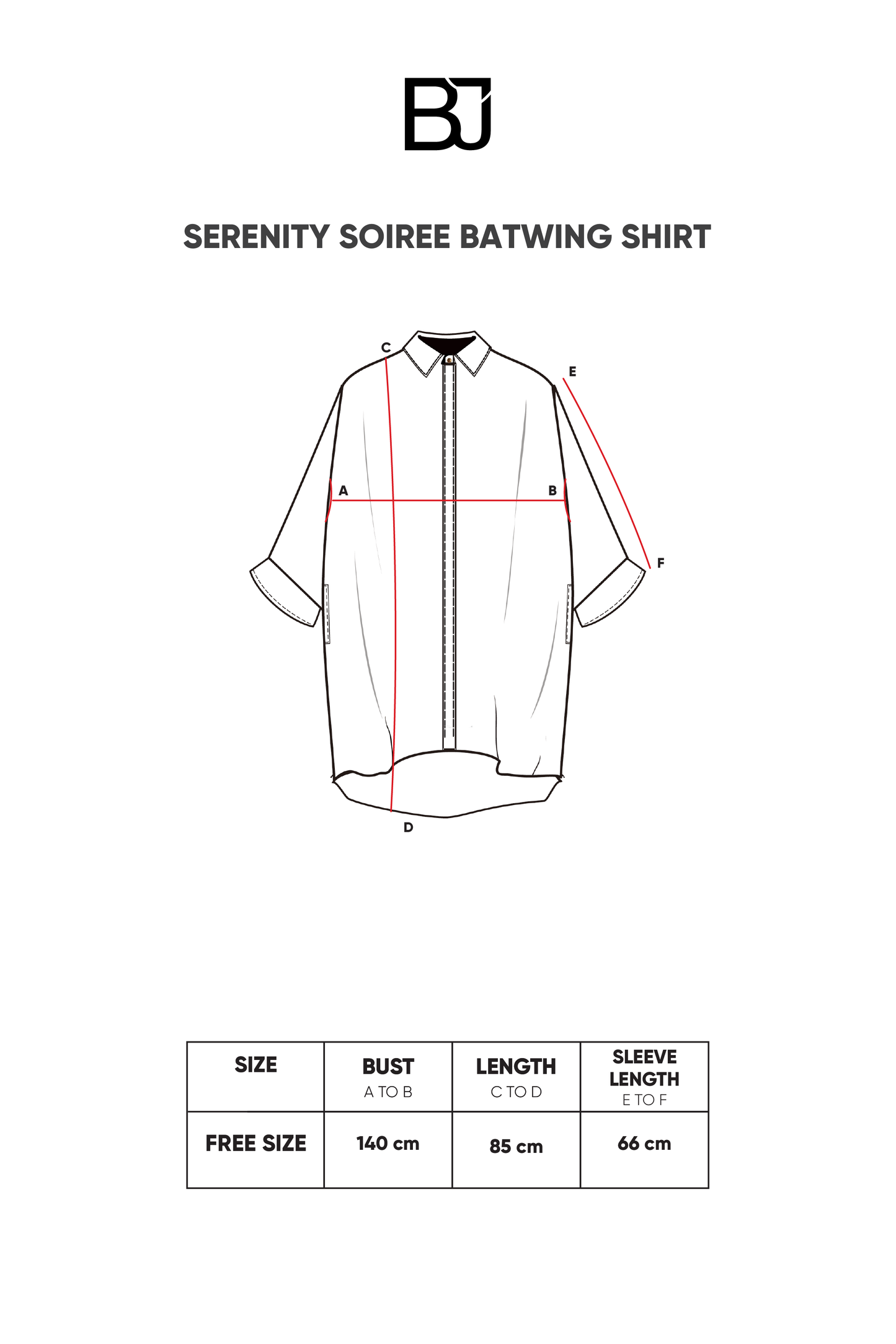 Serenity Soiree Batwing Shirt - Nougat