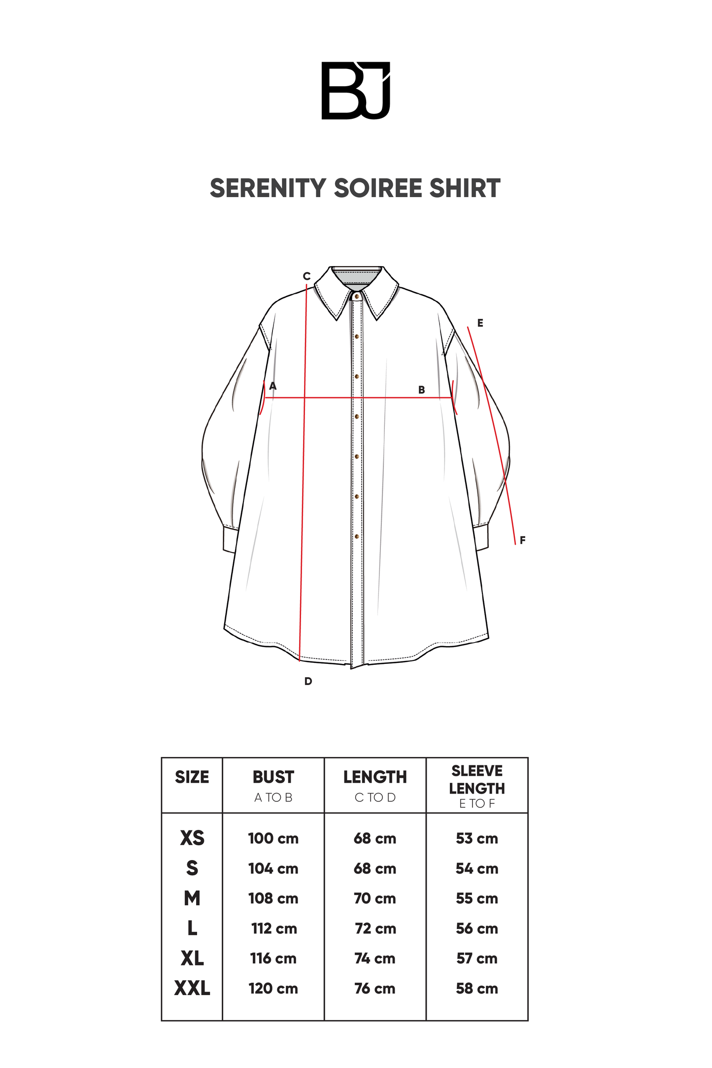Serenity Soiree Shirt - Ivory