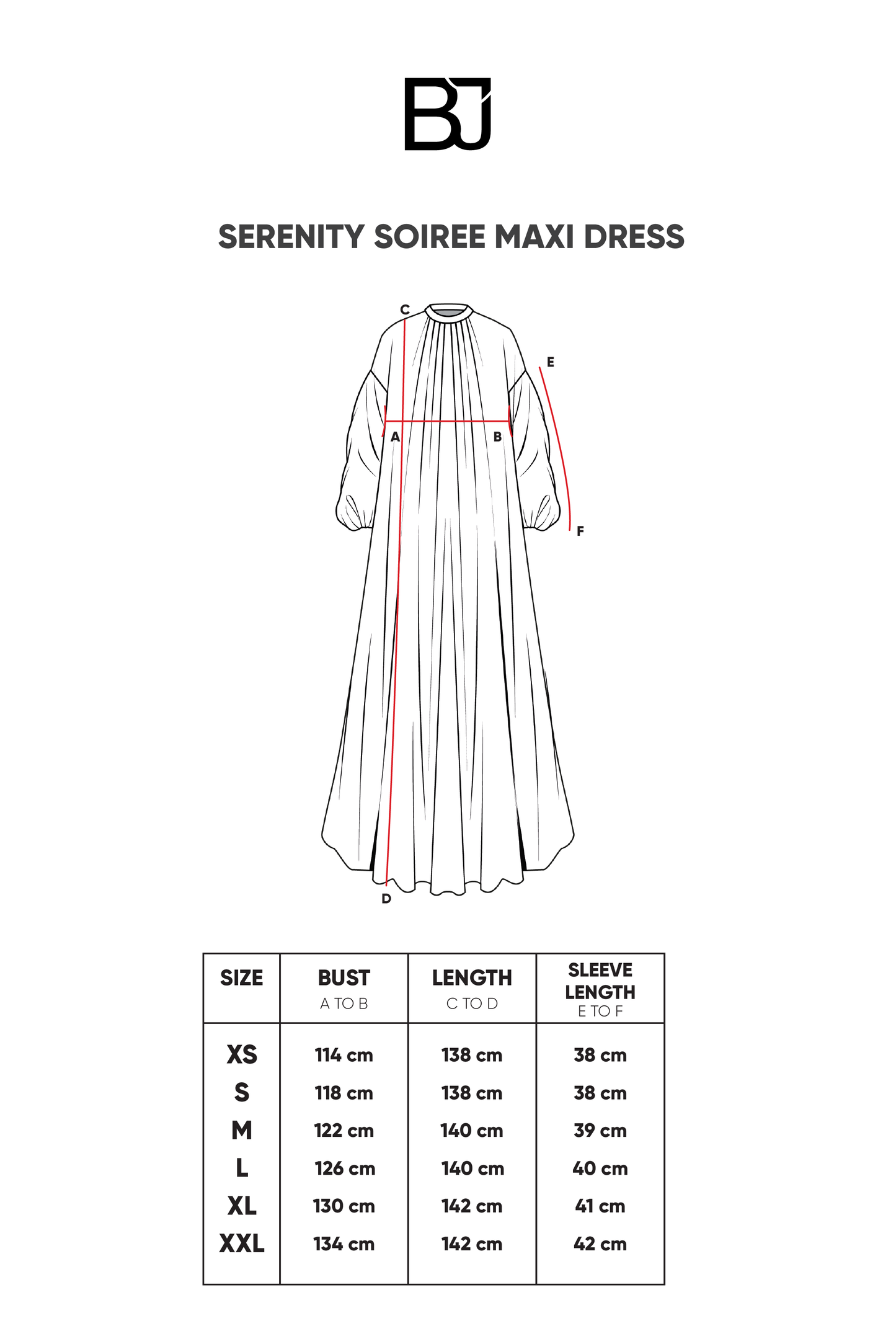 Serenity Soiree Maxi Dress - Ivory